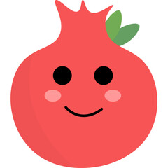 Cute Fruit Illustration