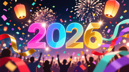 2026 Happy New Year Celebration 