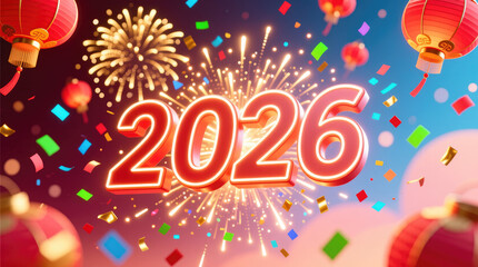 2026 Happy New Year Celebration 