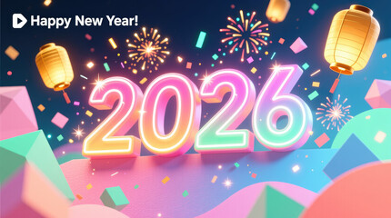 2026 Happy New Year Celebration 
