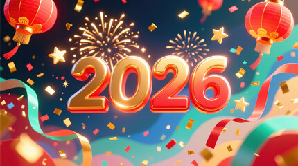 2026 Happy New Year Celebration 