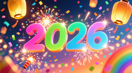 2026 Happy New Year Celebration 