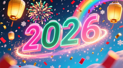 2026 Happy New Year Celebration 