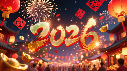 2026 Happy New Year Celebration 