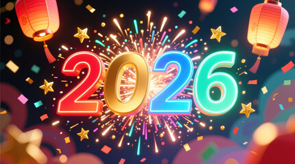 2026 Happy New Year Celebration 
