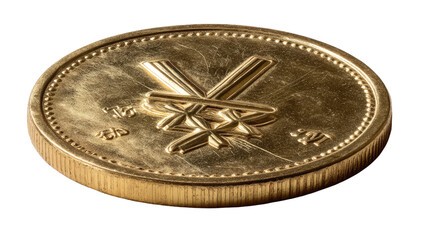 Gold and silver ancient metal objects include a dollar coin, a euro coin, and one old Russian currency penny