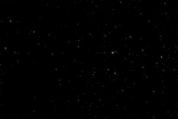 Starry Night Sky Background