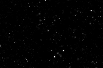 Starry Night Sky Background