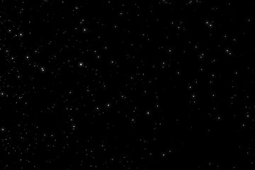 Starry Night Sky Background