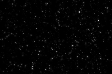 Starry Night Sky Background