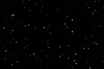 Starry Night Sky Background