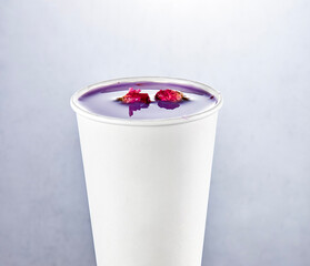 Rose tea