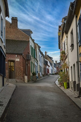 Saint-Valery-sur-Somme, typical houses
