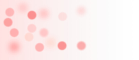 bokeh lights background. Blurred circle	