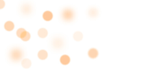 bokeh lights background. Blurred circle	