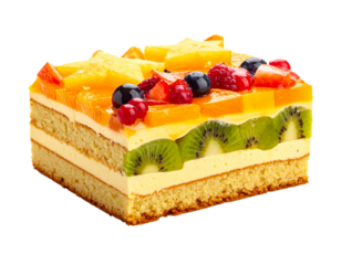 Elegant Chocolate Mousse Cake for Dessert Concept