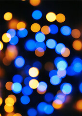 christmas lights background