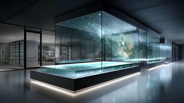 Future Data Center Server Starry Sky