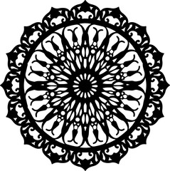 Traditional Ethnic Mandala Artwork