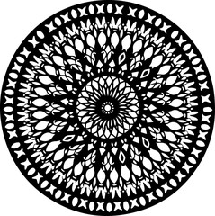 Traditional Ethnic Mandala Artwork