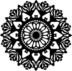 Traditional Ethnic Mandala Artwork