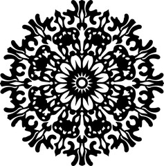 Traditional Ethnic Mandala Artwork