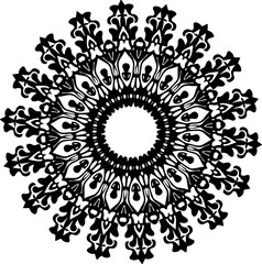 Traditional Ethnic Mandala Artwork