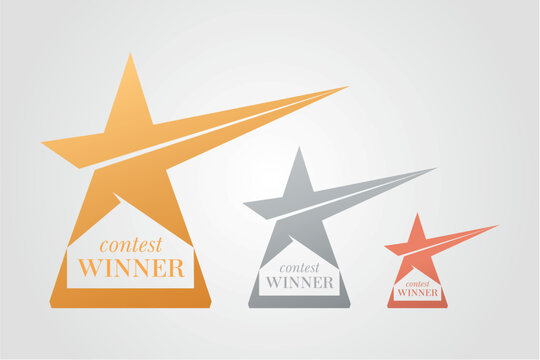 Vector Logo for the Contest Winner