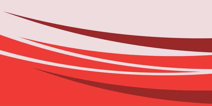 Vector orange line background curve element with white space for text and message design, overlapping layers, vector