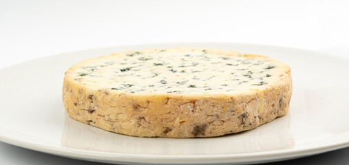 Fourme cheese, stinky french cheese, Fourme d'Ambert gourmet food, semi-hard blue cheese