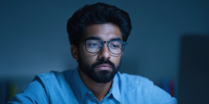 Indian prof lecture inspiring university student interaction in classroom teaching and research with academic, lesson, discussion - Powered by Adobe