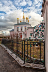 Church of the Ascension in Kimry, Russia