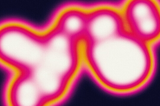 Heatmap Grainy Background