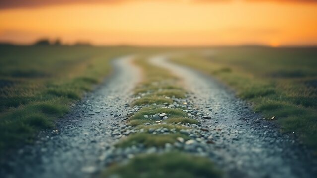 divergence. Crossroads splitting in two directions, choice and decision concept. wellbeing guides, coaching materials, designed for mental health education and mindfulness programs.