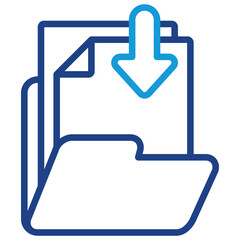 File Download Folder Icon