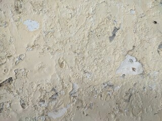 wall with damage paint