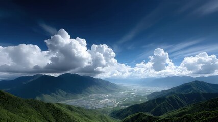 New Look of Urban Development Against the Backdrop of Magnificent Mountains and Rivers