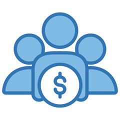 Financial Team Icon