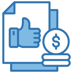 Financial Approval Icon