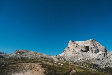 Fototapeta premium mountain landscape in the dolomites
