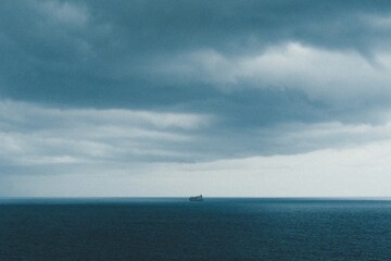 boat on the sea