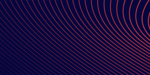 Vector abstract background with color abstract wave dots simple modern design art © TRISNO