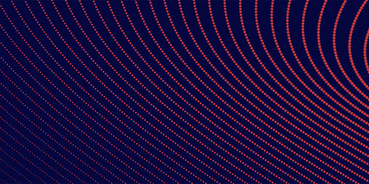 Vector abstract background with color abstract wave dots simple modern design art