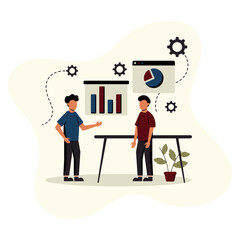Business Development Illustration