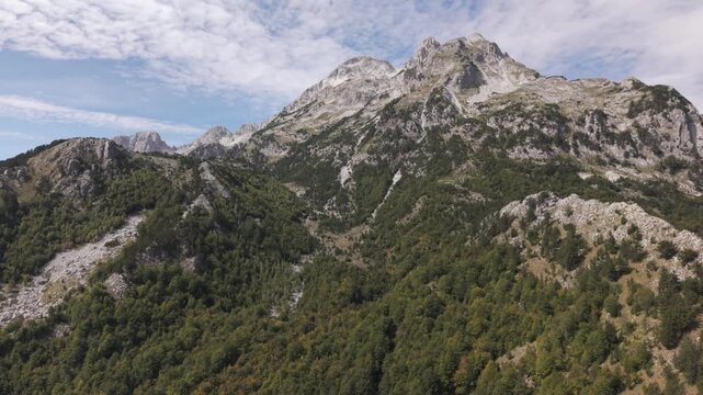 Fly with me along the Albanian mountain scene during Summer and early Autumn season and develop the new Balkan hike trails