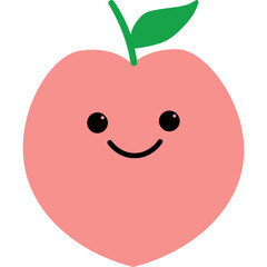 Cute Fruit Illustration 