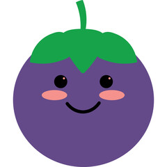 Cute Fruit Illustration 