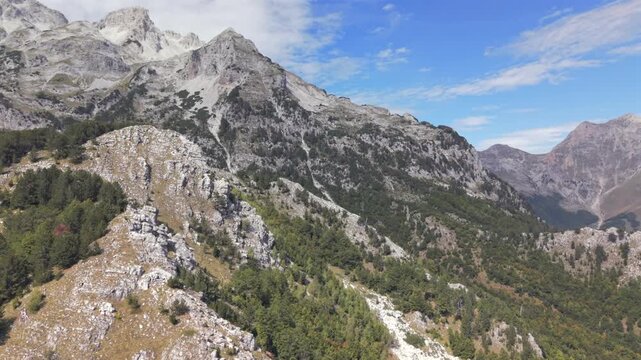 Fly with me along the Albanian mountain scene during Summer and early Autumn season and develop the new Balkan hike trails