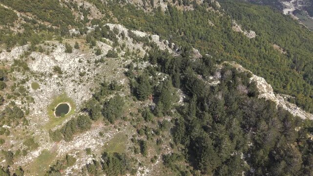 Fly with me along the Albanian mountain scene during Summer and early Autumn season and develop the new Balkan hike trails