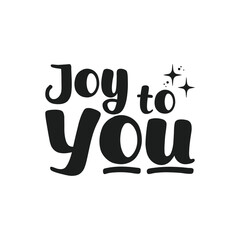 Joy to you Merry Christmas Sayings
